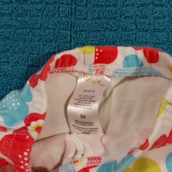 Pekkle flower pant 3M - Picture 2 of 3